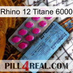 Rhino 12 Titanium 6000 35